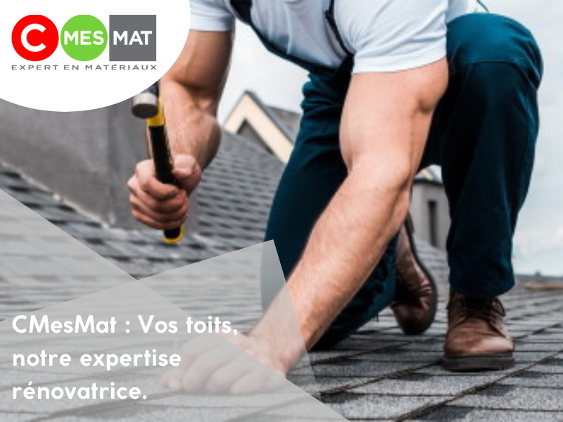 Rénovation de toiture : les conseils CMesMat