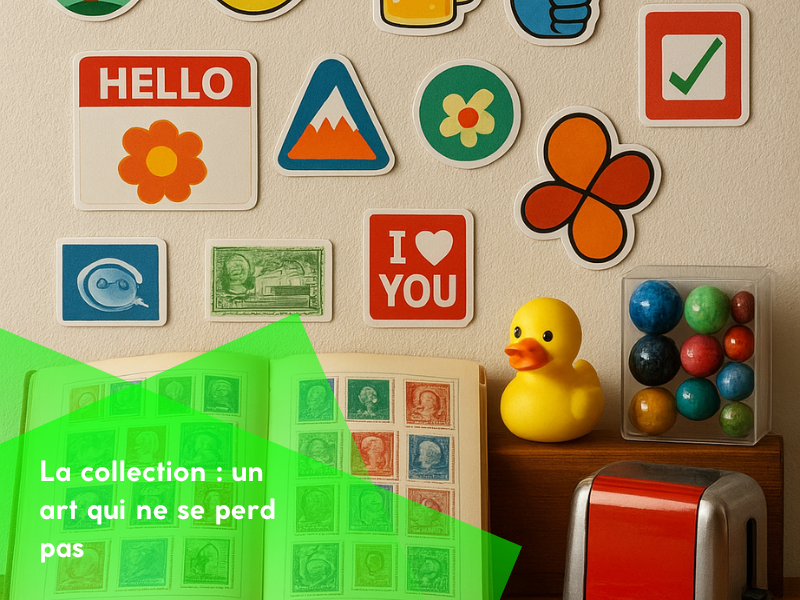 La collection : un art qui ne se perd pas
