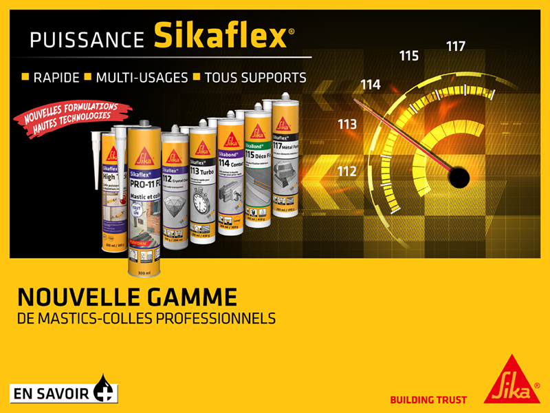 Vous souhaitez réaliser des applications de collage et d’étanchéité de haute qualité ? 