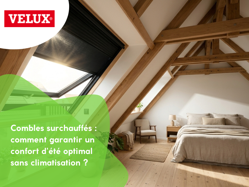 Combles surchauffés : comment garantir un confort d'été optimal sans climatisation ?