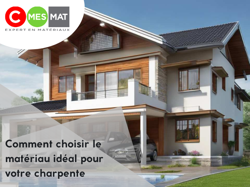 Comment choisir le matériau idéal pour votre charpente