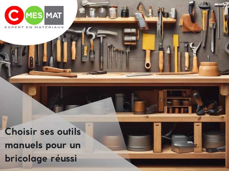Comment choisir ses outils manuels pour un bricolage réussi