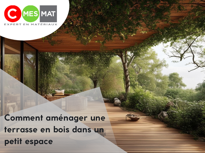 Comment aménager une terrasse en bois dans un petit espace