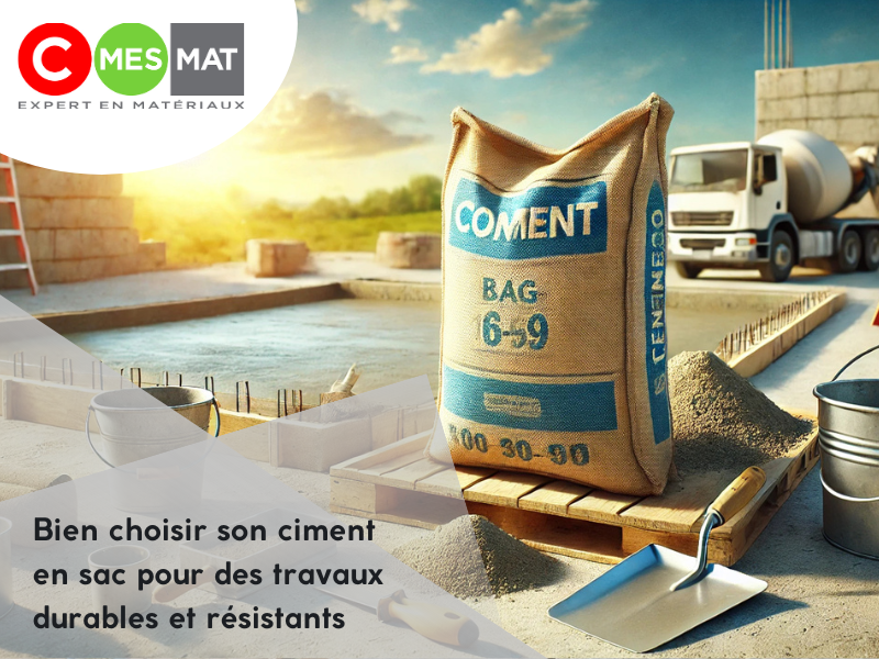 Comment bien choisir son ciment en sac pour des travaux durables et résistants ?