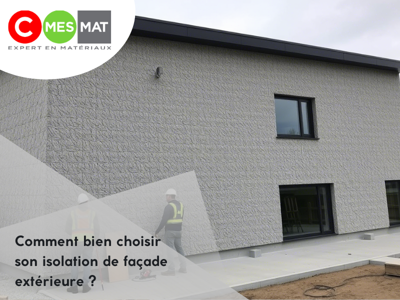Comment bien choisir son isolation de façade extérieure ?