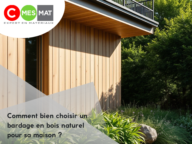Comment bien choisir un bardage en bois naturel pour sa maison ?