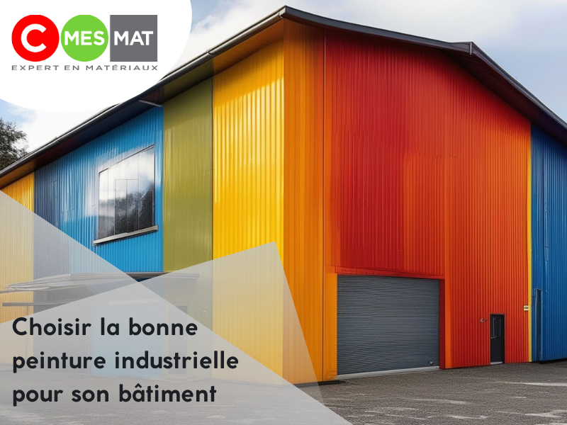 Comment choisir la bonne peinture industrielle pour son bâtiment