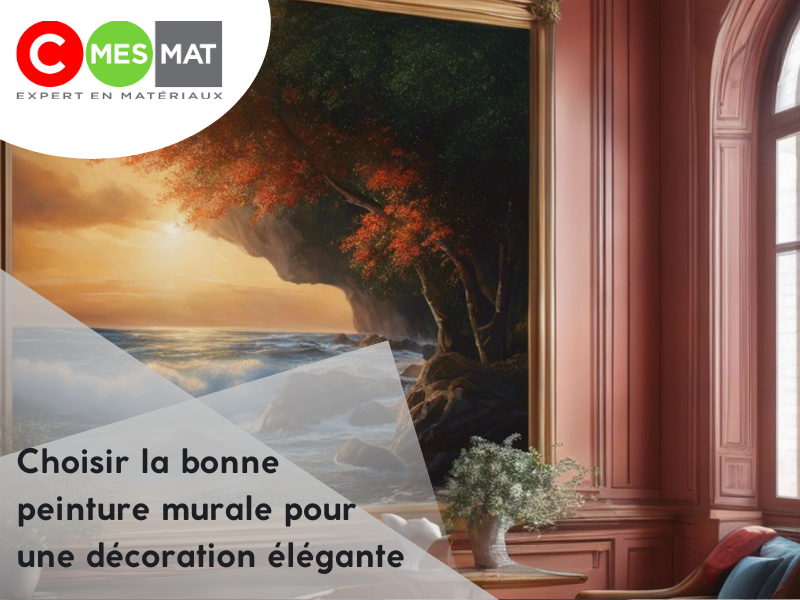 Comment choisir la bonne peinture murale pour une décoration élégante