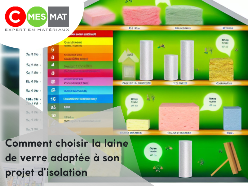 Comment choisir la laine de verre adaptée à son projet d'isolation