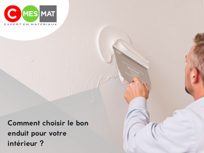 Comment choisir le bon enduit pour votre intérieur ?