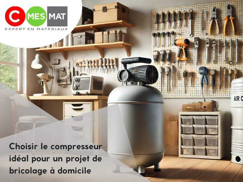 Comment choisir le compresseur idéal pour un projet de bricolage à domicile ?