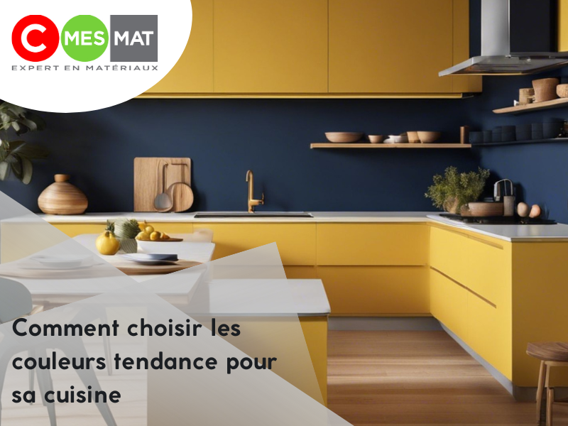Comment choisir les couleurs tendance pour sa cuisine