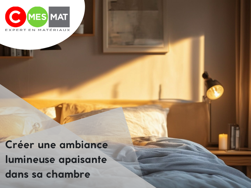 Comment créer une ambiance lumineuse apaisante dans sa chambre