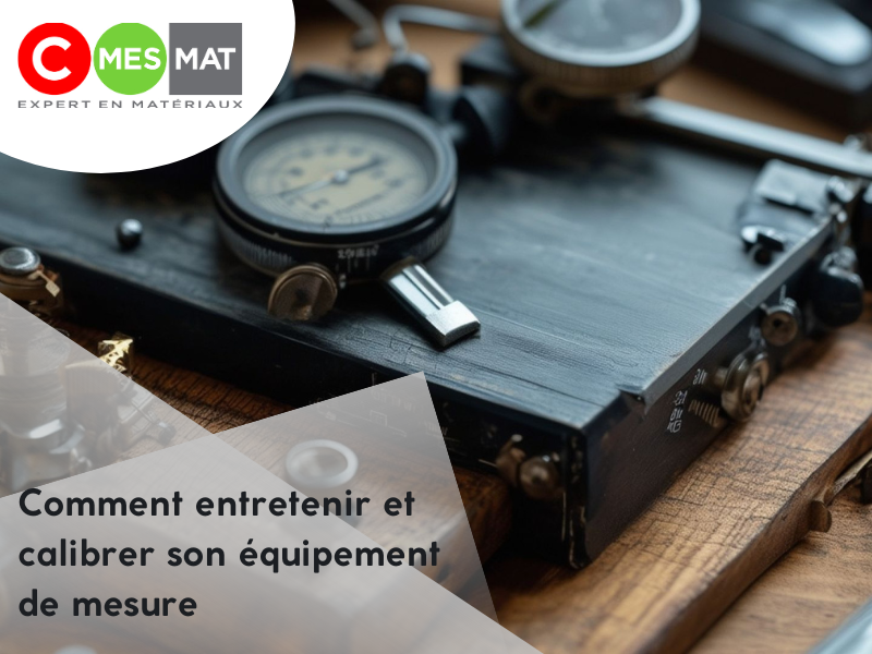 Comment entretenir et calibrer son équipement de mesure