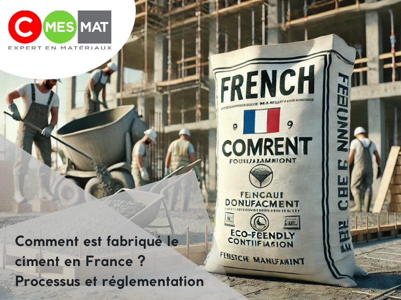Comment est fabriqué le ciment en France ? Processus et réglementation