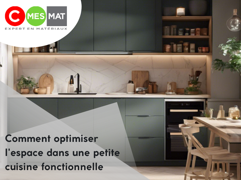 Comment optimiser l'espace dans une petite cuisine fonctionnelle