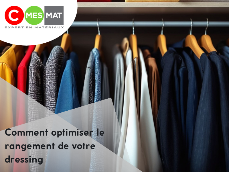 Comment optimiser le rangement de votre dressing