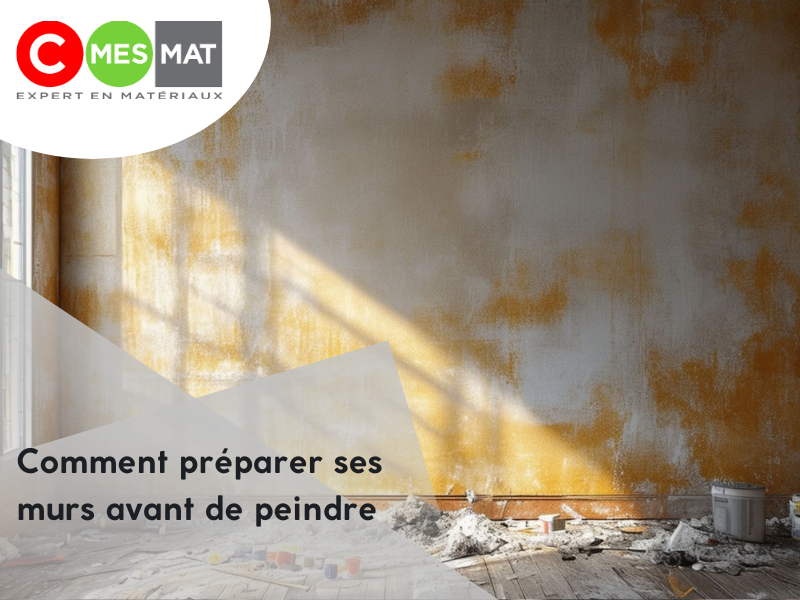 Comment préparer ses murs avant de peindre