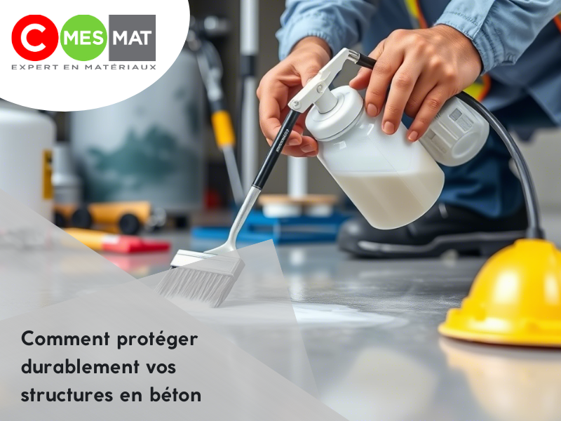 Comment protéger durablement vos structures en béton ?