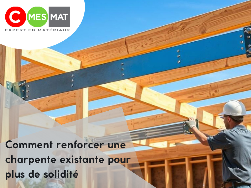 Comment renforcer une charpente existante pour plus de solidité