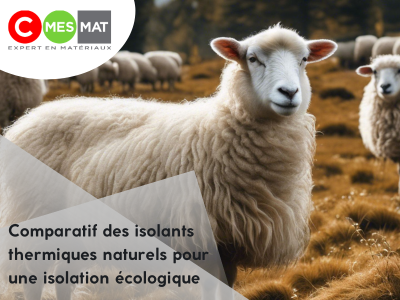 Comparatif des isolants thermiques naturels pour une isolation écologique