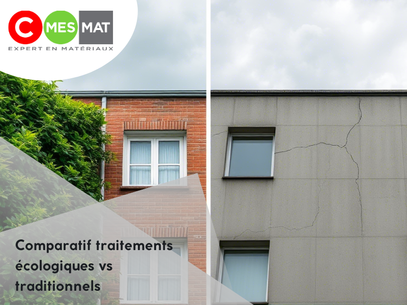 Comparatif traitements écologiques vs traditionnels