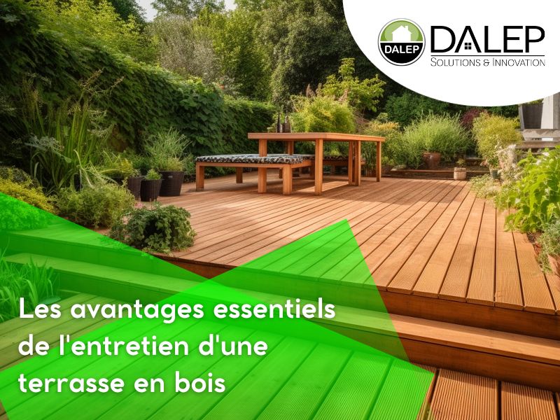 Les avantages essentiels de l'entretien d'une terrasse en bois