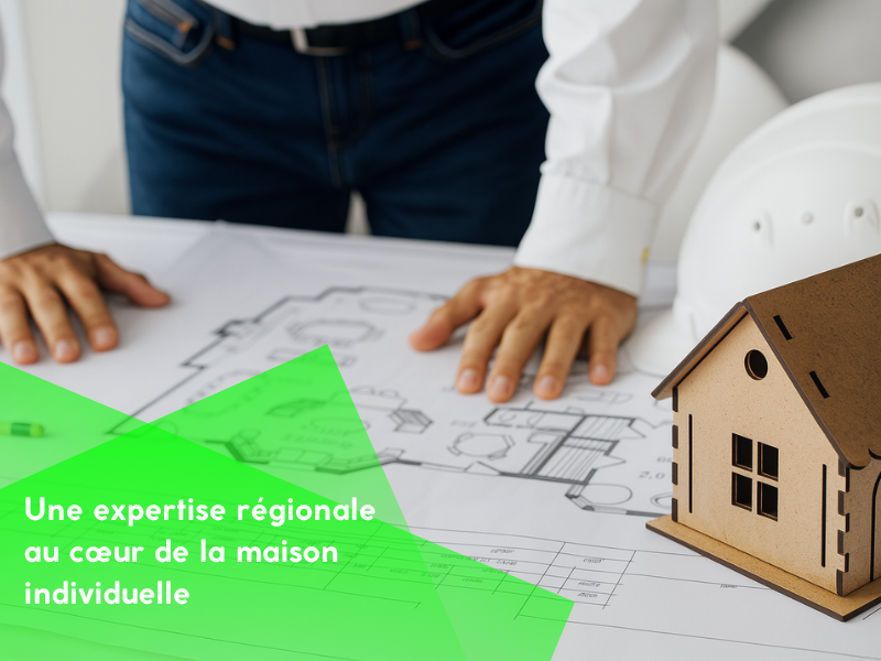 Une expertise régionale au cœur de la maison individuelle