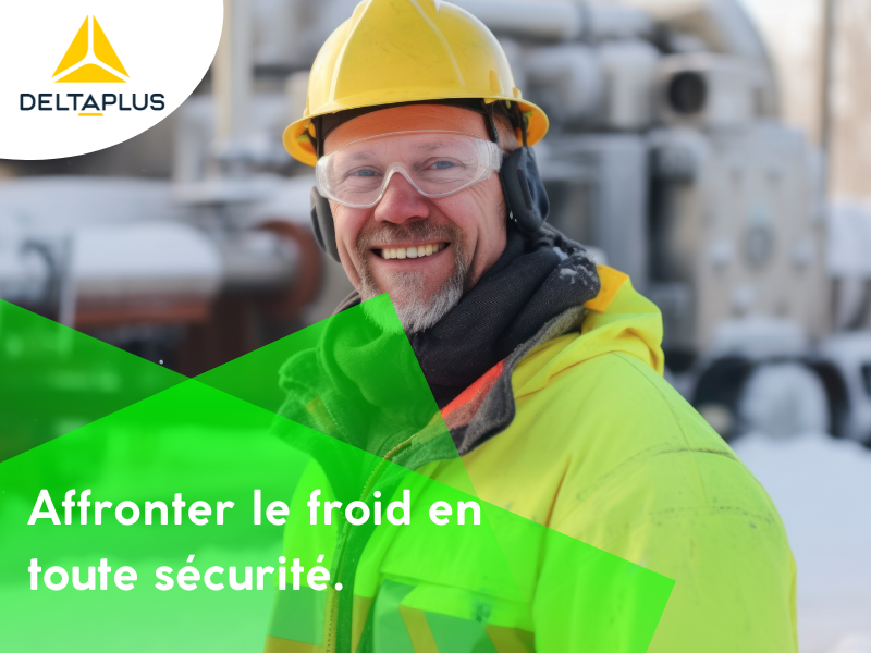 Protéger votre équipe contre les risques du froid :  le rôle essentiel des EPI