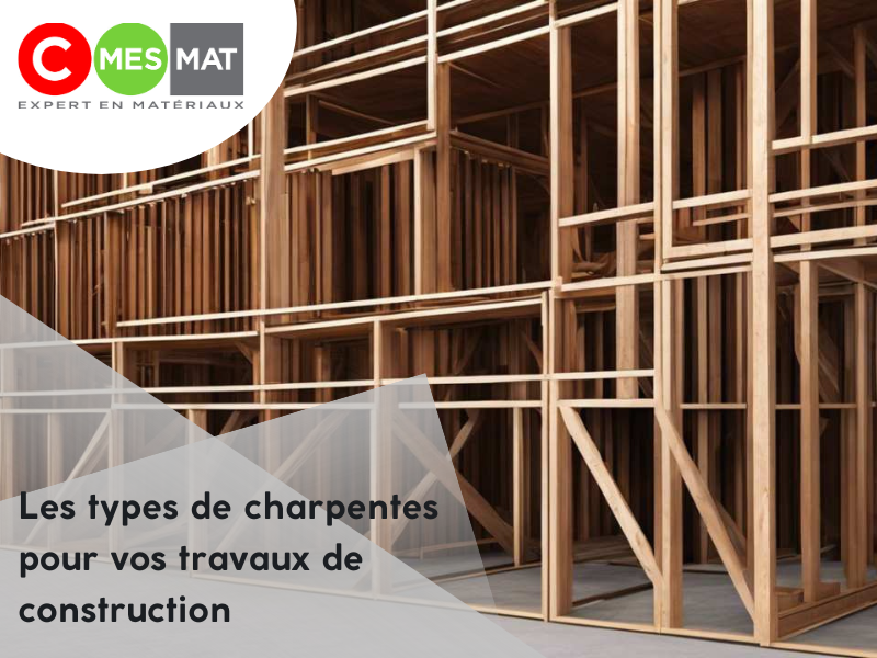 Les différents types de charpentes pour vos travaux de construction