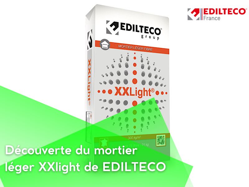 MORTIER LÉGER XXL