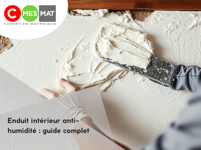Enduit intérieur anti-humidité : guide complet