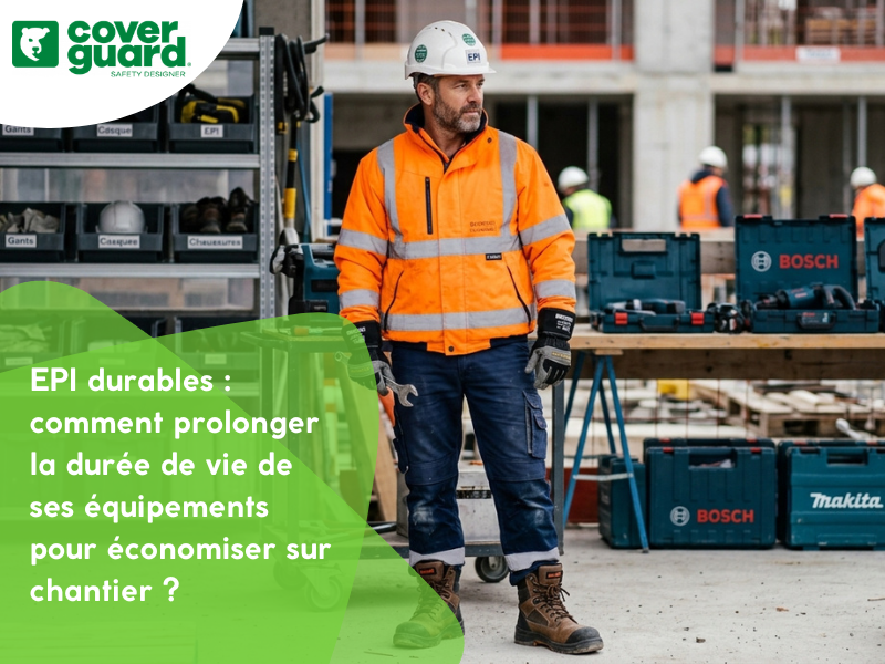 EPI durables : comment prolonger la durée de vie de ses équipements pour économiser sur chantier ?