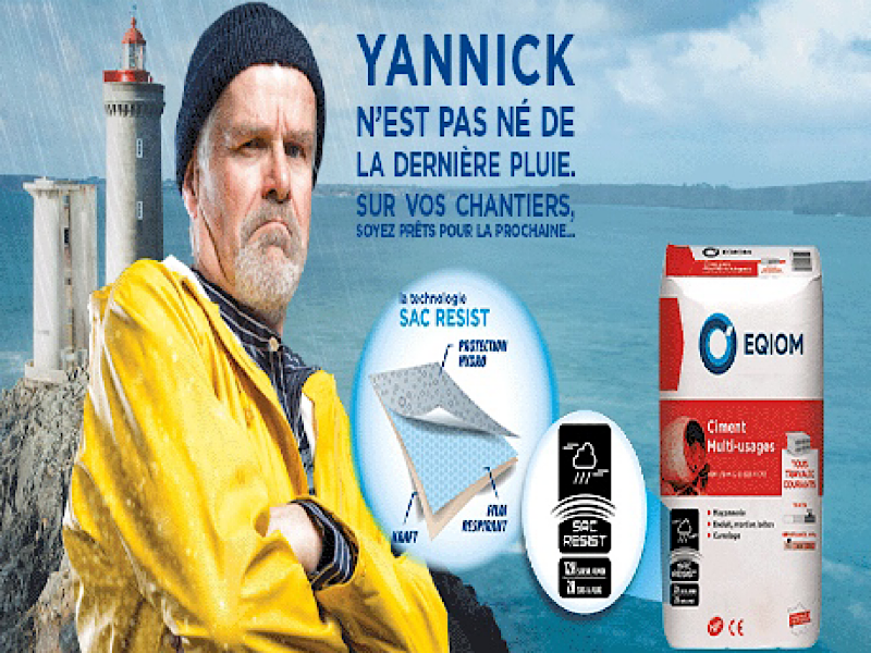 RESIST : le sac qui résiste aux conditions humides sur chantier