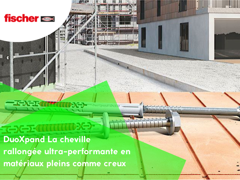 DuoXpand  La cheville rallongée ultra-performante en matériaux pleins comme creux