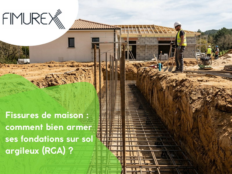 Fissures de maison : comment bien armer ses fondations sur sol argileux (RGA) ?