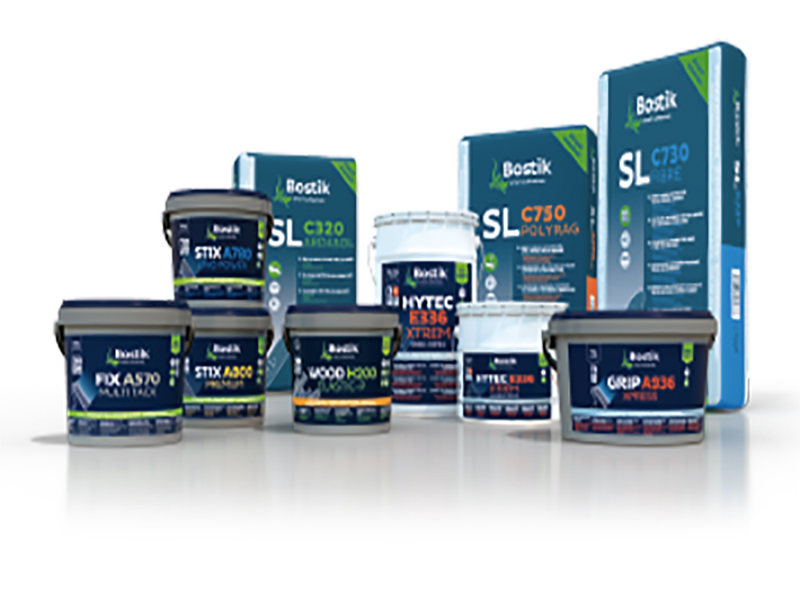 Bostik lance une nouvelle gamme de produit pour la préparation de sol et le collage de revêtement parquet !