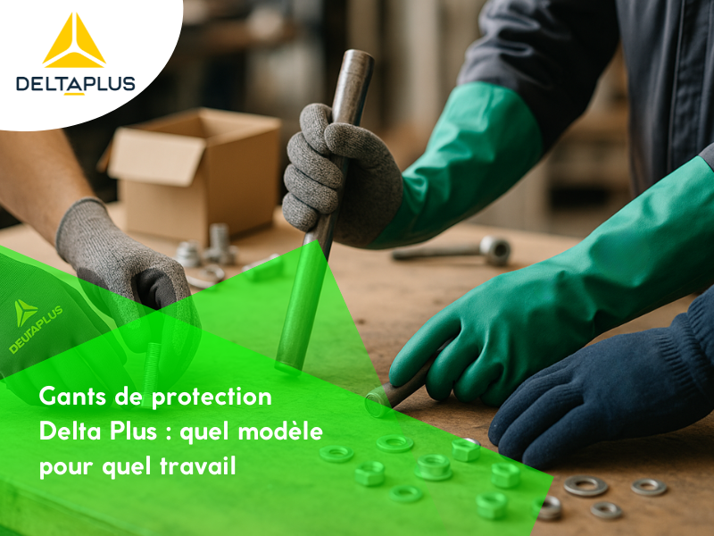 Gants de protection Delta Plus : quel modèle pour quel travail