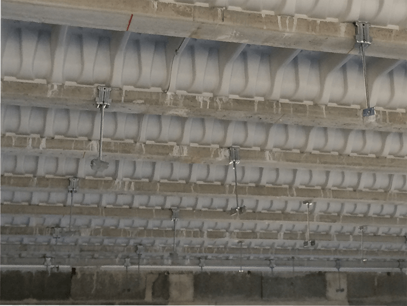 Un grip sur poutrelle béton pour tous les types de suspente