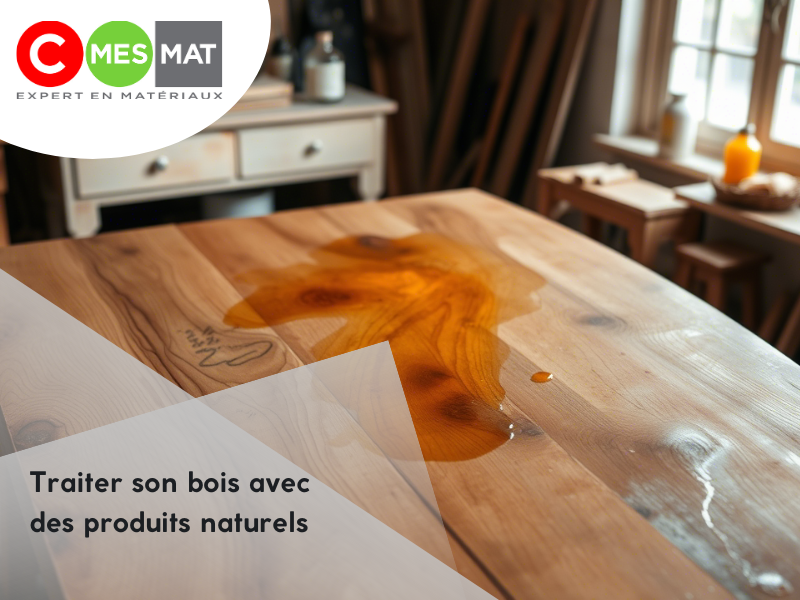 Guide : traiter son bois avec des produits naturels