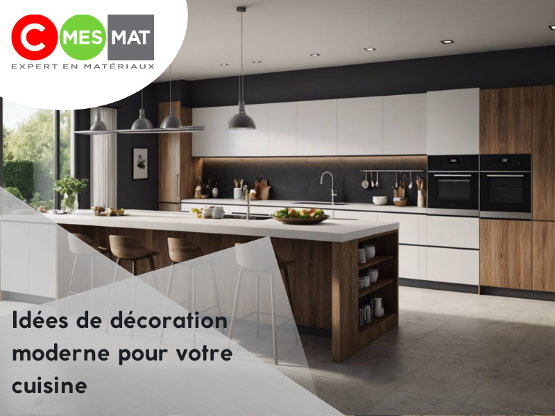 Idées de décoration moderne pour votre cuisine