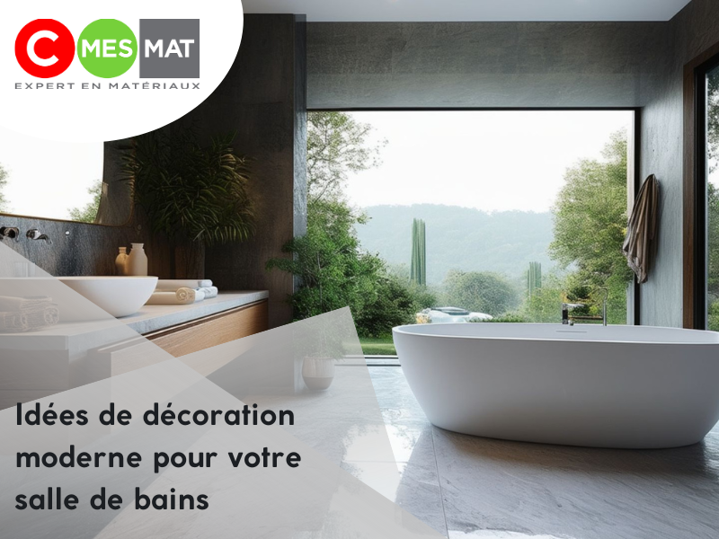 Idées de décoration moderne pour votre salle de bains