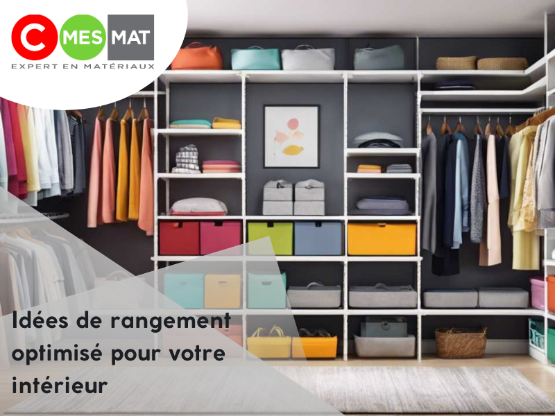 Idées de rangement optimisé pour votre intérieur