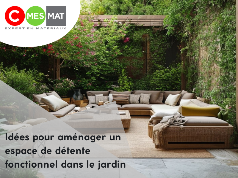 Idées pour aménager un espace de détente fonctionnel dans le jardin
