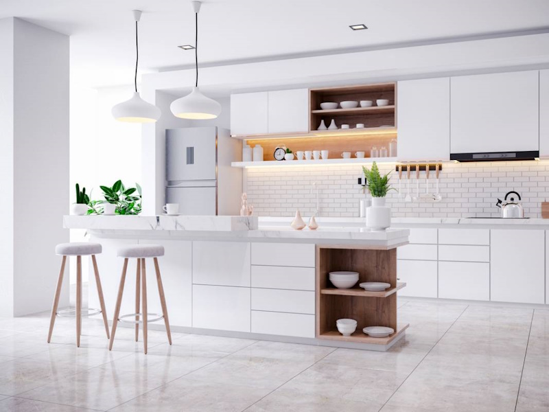 Construction : la cuisine, un point central dans votre future maison