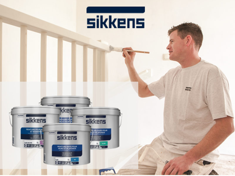 Sikkens dédie une gamme aux artisans !  