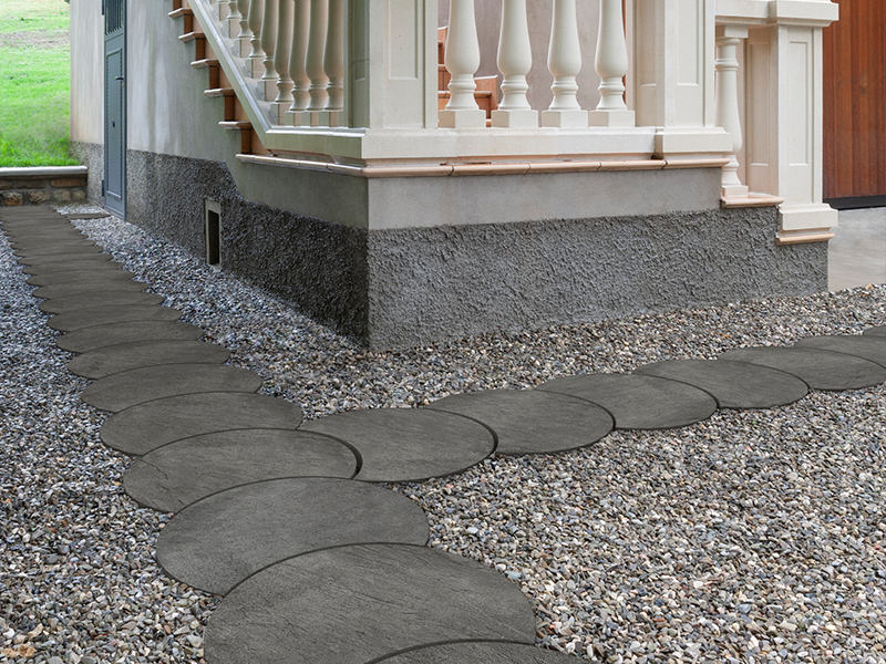 Sentiers pour créer des chemins courbés