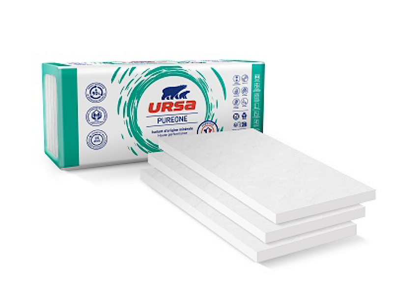 URSA transforme sa gamme Premium et Engagée, PureOne : Des évolutions transverses pour une isolation performante et encore plus 