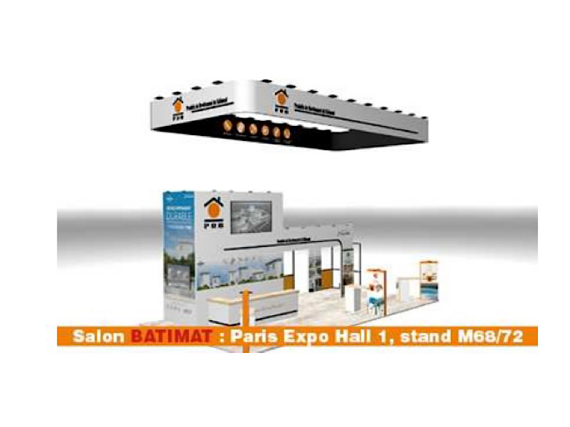 PRB AU SALON BATIMAT
