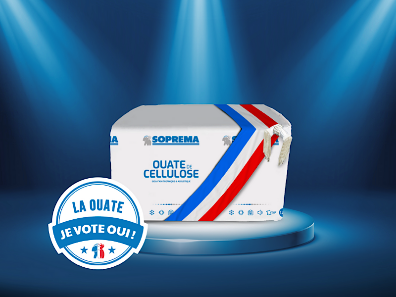 La Ouate de cellulose SOPREMA l’isolant biosourcé pour vos combles perdus !